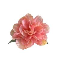 Hairpin Realistic Flowers Decor Secure Grip Lightweight Hair Clip Side Bang Hair Pin Vacation Style Hair rožinė
