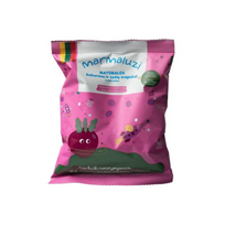 Kukurūzų ir lešių trapukai MARMALUZI su burokėliais, 30g, 30 g