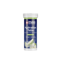 Maxi Nutrition elektrolitų tirpiosios tabletės,obuolių skonio, 10 tirpių tablečių
