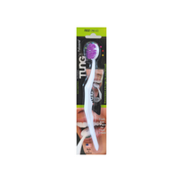 TUNG, liežuvio šepetėlis su gelio mėginiu (1,25 g), 1 vnt.