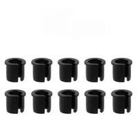 10pcs Bike Schrader to Presta Rim Adapter Convert Shrader to Presta Valve Plug Bicycle Valve Hole Adapter