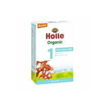 HOLLE ekologiškas pradinio maitinimo pieno mišinys kūdikiams Nr. 1, nuo gimimo, LT-EKO-001, 400 g
