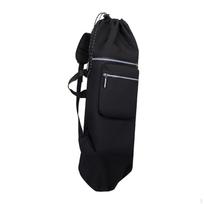 Drawstring Skateboard Backpack, Handbag, Rucksack, Longboard Case, Sports Bag Black