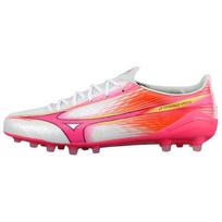 Mizuno Alpha 3 Comfortable Versatile AG (Rubber Short Studs) Artificial Turf Synthetic Leather Shock Absorbing Non-Slip Soccer Shoes P1GA266164 40