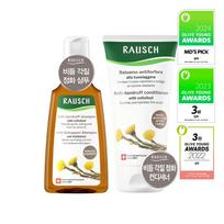 Raush Coltsfoot Anti-Dandruff Shampoo 200ml & Conditioner 150ml Shampoo 200ml