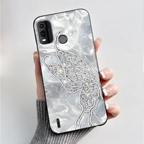 For Nokia G11+ G11 G21 Case Couple Fashion Butterfly Flowers Black Soft Silicone TPU Phone Casing For Nokia G11 Plus Back Cover Nokia G21