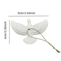 Stilius Draugystės Balandžiai - Vienas Namuose 2 Dervos Kalėdinė Eglutės Puošmena Balandžiai Kalėdinės Eglutės Puošmenos - Geriausia Dovana Kam Nors Ypatingam