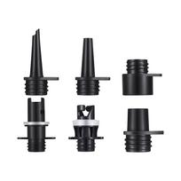 High Pressure Inflation Valves Adapter Set Coils Air Pumps Adapter Quick Connect for Water Sports Equipment & Outdoor