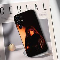 E-Ella L-Langley Singer Phone Case For Samsung S25,S24,S21,S22,S23,S30,Ultra,S20,Plus,Fe,Lite,Soft Black Cover Samsung S20ULTRA5G