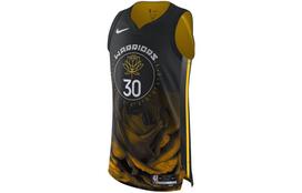 Nike Nba Authentic Golden State Warriors Stephen Curry Dri Fit Adv City Edition 2022/23 Jersey DQ0194-010 XL black