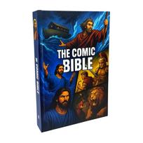 The Comic Bible Book Fun Artwork And Age-Appropriate Text Easy-To-Read Stories In Comic Book Form A