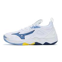 Mizuno Wave Momentum 3 Balti Bellwether Mėlyni Unisex Sportbačiai Bel-Air-Mėlyni V1GA231297 46
