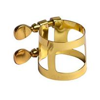 YAMAHA N1543031 Ligature for Alto Gold Lacquer Saxophone, (Yamaha) auksas