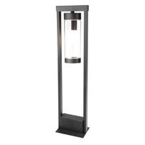 Sodo stovintis šviestuvas Spectra 50cm E27 Ip44 Juodas 312341 Goldlux