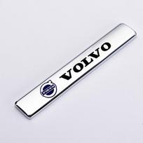 3D Metalinis Logotipo Ženklelis Automobilio Stiliaus Lipdukai Dekoracija Lipdukas Volvo XC90 V90 V60 XC60 V40 S80 S60 S90 C40 XC40 V70 XC70 C30 C70
