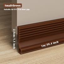 Professional Soundproof Door Bottom Sealing Strip Insect Prevention PVC Door Draft Stopper 100cm Home Draught Excluder Dorm
