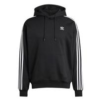 Adidas Adicolor Baggy Fit Hoodie Black Men Streetwear JC6251 S