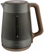 Prekė su pažeista pakuote. Elektrinis virdulys Sencor SWK 0931BK, 1.7 l, rusva sp.