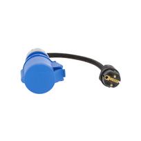 Prekė su pažeista pakuote. Elektromobilių adapteris, 0.3 m, Type 2, 16 W