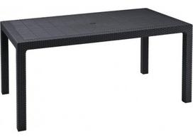 Prekė su pažeista pakuote. Lauko stalas Keter Melody, pilka sp., 160 cm x 94 cm x 74 cm