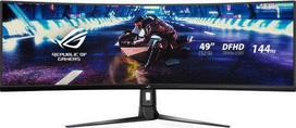 Prekė su pažeista pakuote. Monitorius Asus ROG Strix XG49VQ, 90LM04H0-B01170, VA, 144 Hz, WFHD, 49"