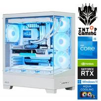 Prekė su pažeista pakuote. Stacionarus kompiuteris Intop Aqua i5-14400F, 1 TB, DDR5 32GB, SSD 1 TB, Nvidia GeForce RTX5060 8GB GDDR7, Windows 11 Home