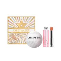 DIOR Accessory Hand Cream + Charm Lip Balm #004 balta