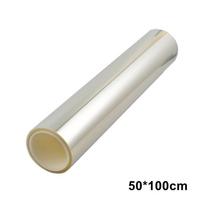 Stalo Apsauginė Plėvelė Blizgi Skaidri Apsauga Apsauga Nuo Įbrėžimų Baldų Lipdukai 50*100cm