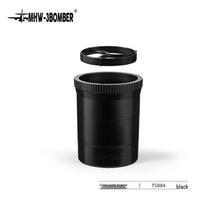 MHW-3BOMBER Espresso Maker Cyclone Coffee Distributor, Anti-splash Dosing and Tamping Collector, Fits Single/Double Valves. Cyclone Distributor - Moka Pot Universal juoda