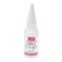 Instantly Strong Adhesive Fast Curing 502 Super Glue High Viscosity Glue for Bonding Most Metals, Plastics and Rubbers 1