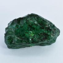 140.25 Ct Natural Emerald Huge Rough Earth Mined Certified Green Loose Gemstone 39.8 mm žalia