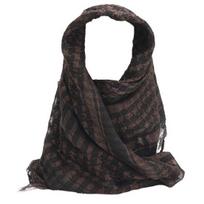 Unisex skara medvilninė skara su kutais languotas raštas Keffiyeh skara žiemai darbui gatvės aprangai