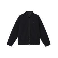 Air Jordan Flight High-Pile Fleece Jacket Asia Sizing 'Black' Men's FV7449-010 M