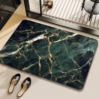 Nordic Gilt Pebble Bathroom Decorative Floor Mat Absorbent Bathroom Floor Mat Diatom Mud Floor Mat Absorbent Floor Mat 40*60CM