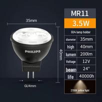 Philips GU5.3/GU4 LED Lamp Bulb