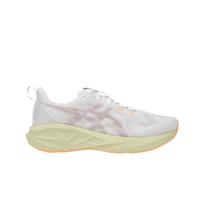 ASICS NOVABLAST 5 Men Low Top Mesh Running Shoes White Pink Purple 1011B974-101 41.5 white