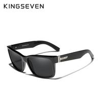 KINGSEVEN Polarized Men's Sunglasses Sports Goggle Mirror UV400 Lens Male Sun Glasses Women Eyewear Protection TR90 Full Farme