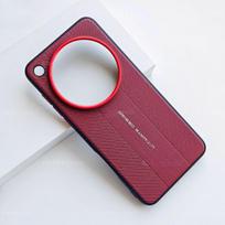 For OPPO Find X9 Ultra Case New Fashion Matte Hard Leather Non-slip Protection Phone Back Cover For Find X9 Ultra Shell Bumper OPPO Find X9 Ultra raudona