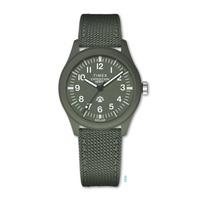 TIMEX Mens Expedition North Traprock Solar 40mm Eco-friendly Watch - Green Strap Dial Case