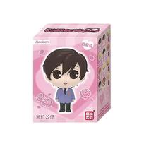 Ouran vidurinė mokykla Haruhi Fujioka Tamaki Suou Kaoru Hitachiin Hikaru Hitachiin Veiksmo figūrėlės Ryžio grūdo lėlės Žaislai Dovanos black