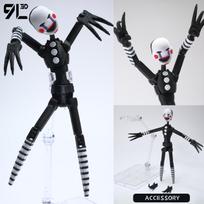 9L3D spausdintas siaubo žaidimas Fnaf Freddy Fazbear'S Purple Guy žaislas veiksmo figūrėlės Anime modelis Lucky13 Manekenas Titan13 Kolekcionuojamas modelis