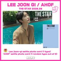 The Star : August Issue [2026] Front Cover: Lee Joon-gi / Back: AHOF (Ahope)