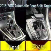 Ford Edge Automatinės pavarų dėžės svirties rankenėlė Original Style Suede Ball