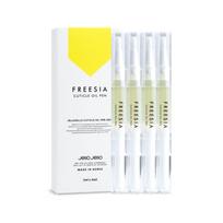 JelloJello Cuticle Oil Pen Freesia 3ml*4Pcs/8Pcs 4Pcs yellow