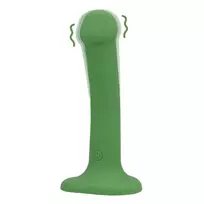 Loveline by Shots Loveline Forest Green Compact Vibrating Intimate Device - Harness Ready