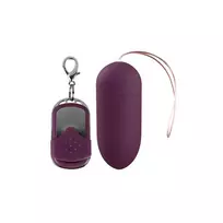 Shots Toys Senza Vibrating Egg L Purple - 10-Mode Wireless Remote System