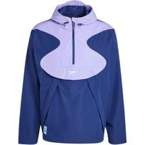 Adidas Arsenal FW24 Sezoninis pusiau užsegamas spalvotas vėjo striukė Vyriškos striukės Tamsiai mėlyna IT4080 M