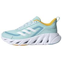 Adidas All Day Boom E Comfortable Durable Breathable Low Top Running Shoes Unisex Sneakers Light-Blue White JS0471 36