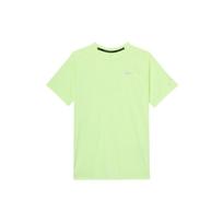Nike Dri-FIT ADV Stride Series Logo Quick-Dry Breathable Pullover Short Sleeve T-Shirt Men Tops Light-Fluorescent-Yellow Reflective-Silver HV5204701 2XL