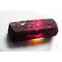 133 NATURAL Red Garnet Huge Rough Earth Mined Certified Loose Gemstone 51.7 mm approx raudona